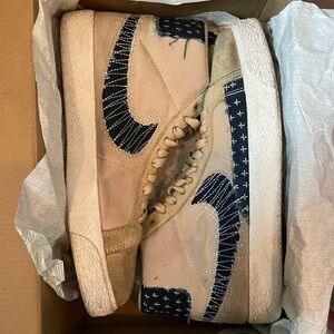 Blazer Mid SB 'Sashiko Pack - Sesame